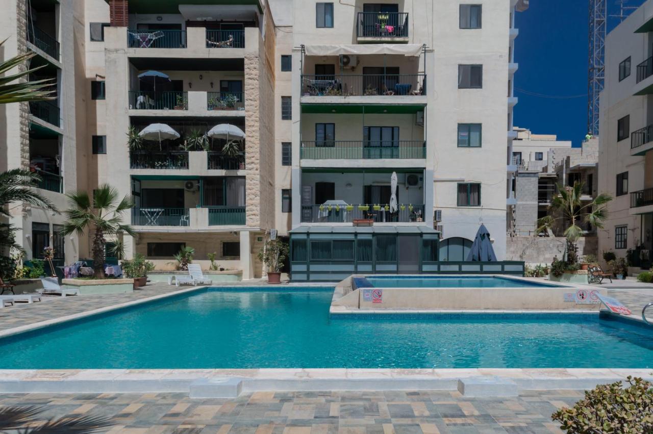 סיינט פול ביי Traditional Maltese Apartment 3Bdr 2 Bth Terrace מראה חיצוני תמונה