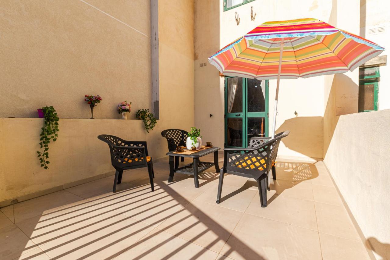 סיינט פול ביי Traditional Maltese Apartment 3Bdr 2 Bth Terrace מראה חיצוני תמונה