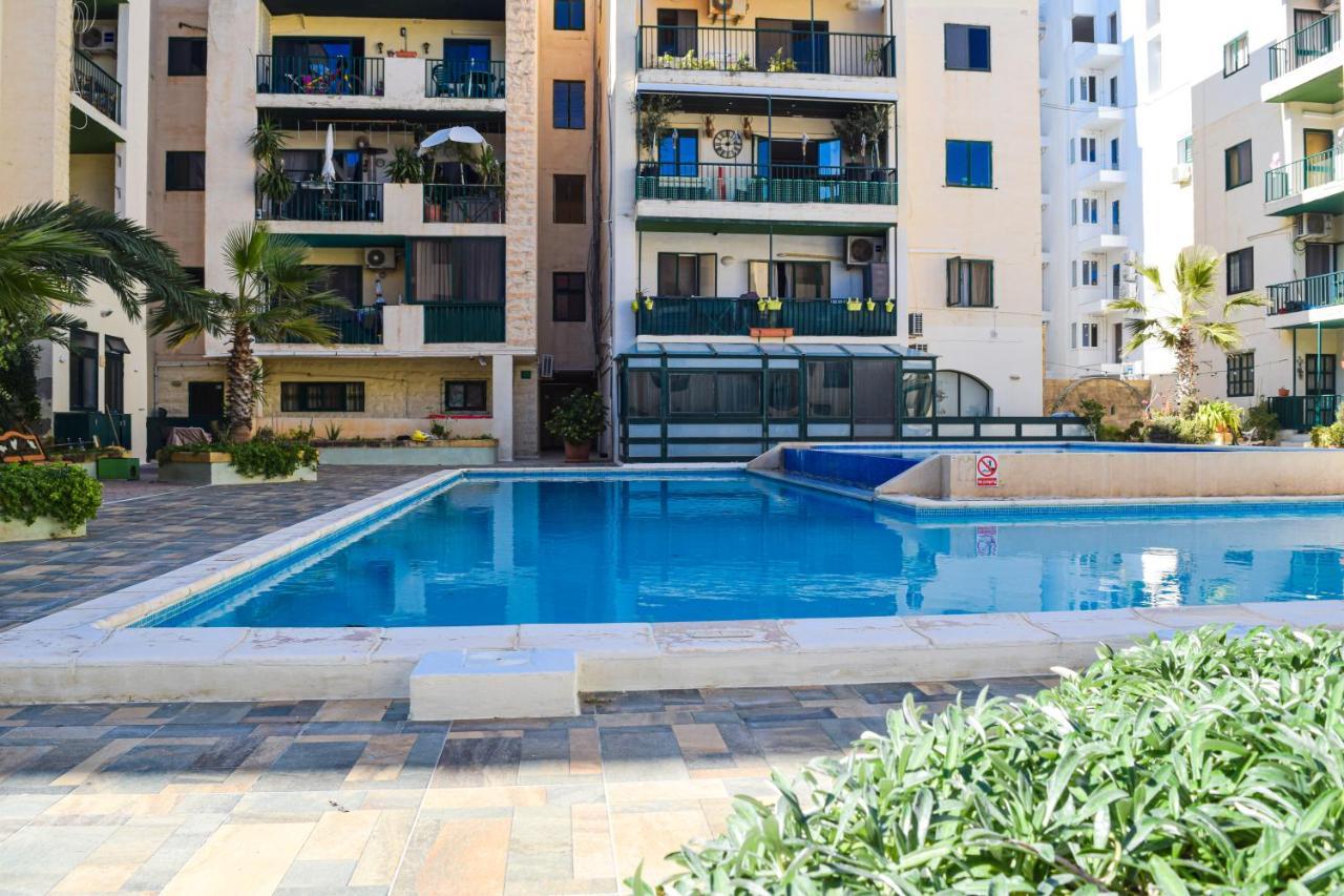 סיינט פול ביי Traditional Maltese Apartment 3Bdr 2 Bth Terrace מראה חיצוני תמונה