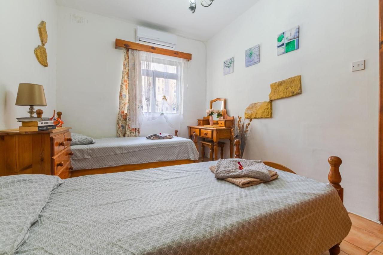 סיינט פול ביי Traditional Maltese Apartment 3Bdr 2 Bth Terrace מראה חיצוני תמונה