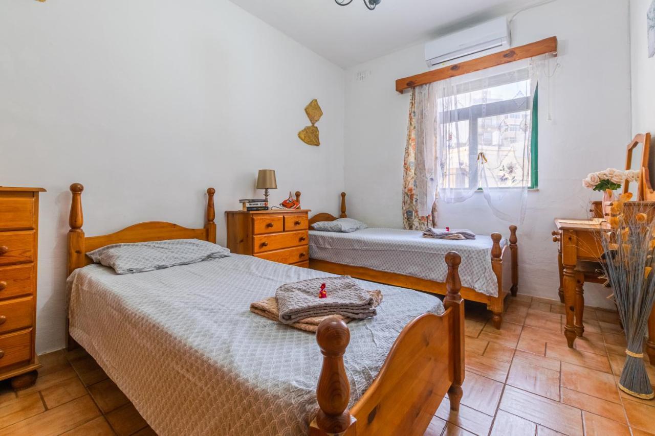 סיינט פול ביי Traditional Maltese Apartment 3Bdr 2 Bth Terrace מראה חיצוני תמונה